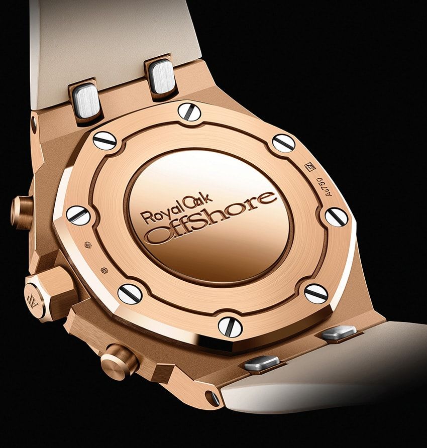 オーデマ ピゲ「ロイヤル オーク」37mmに限定の新作登場！ オフショア30周年を記念して - 10枚目の画像