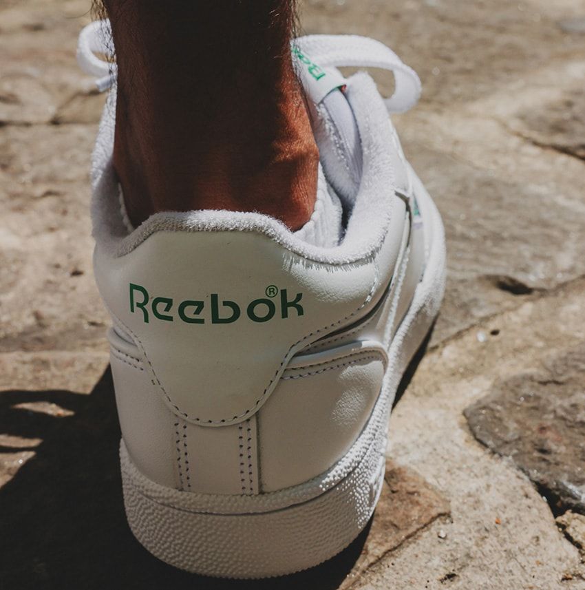 スケーターに似合う「CLUB C BULC」！リーボック傑作スニーカーをビームスが別注 - 5枚目の画像