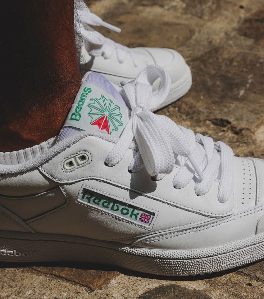 スケーターに似合う「CLUB C BULC」！リーボック傑作スニーカーをビームスが別注 - 6枚目の画像