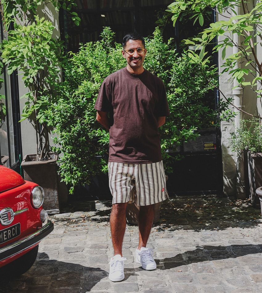 スケーターに似合う「CLUB C BULC」！リーボック傑作スニーカーをビームスが別注 - 2枚目の画像