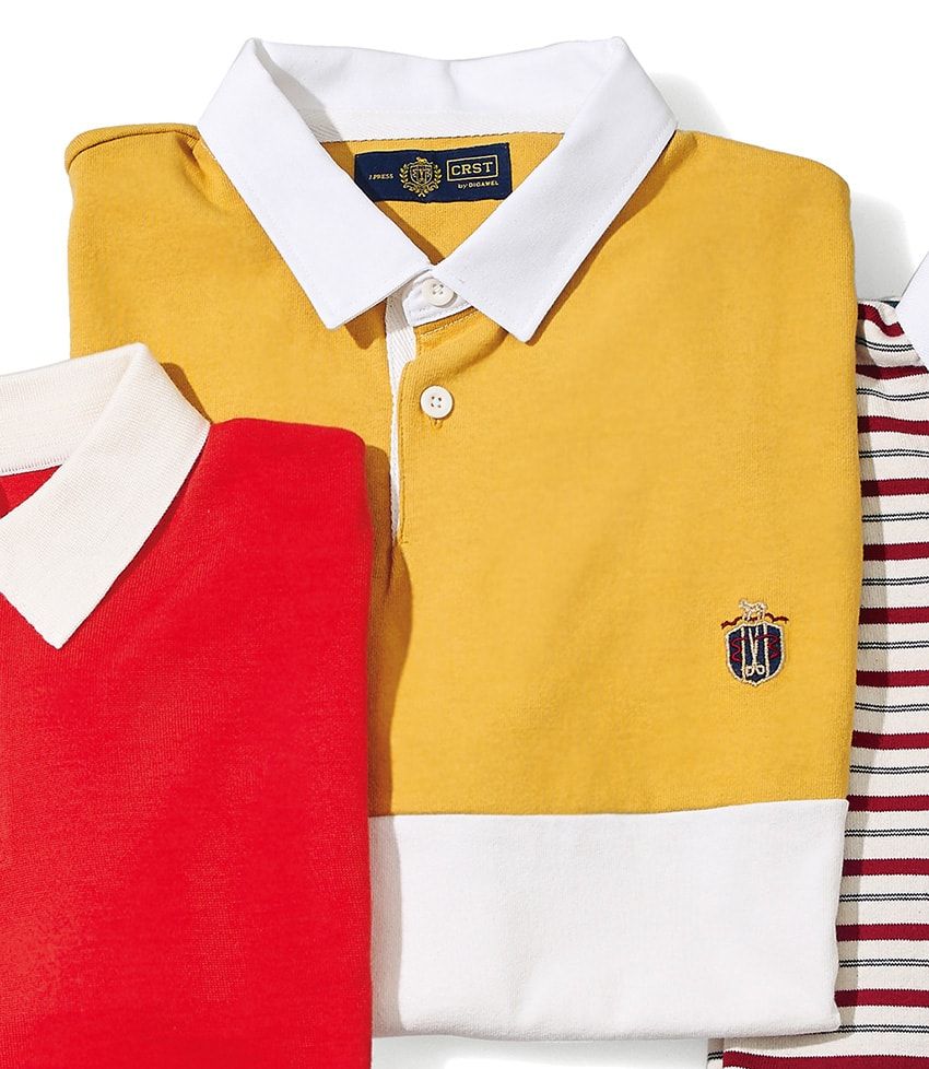 ブームの火付け役はパタゴニアだった！ 知れば絶対着たくなる“ラガーシャツ”の出自 - 1枚目の画像