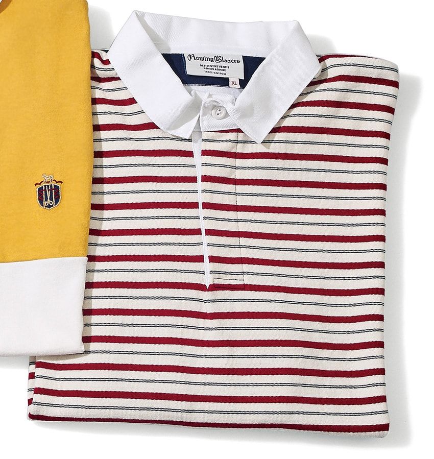 ブームの火付け役はパタゴニアだった！ 知れば絶対着たくなる“ラガーシャツ”の出自 - 8枚目の画像