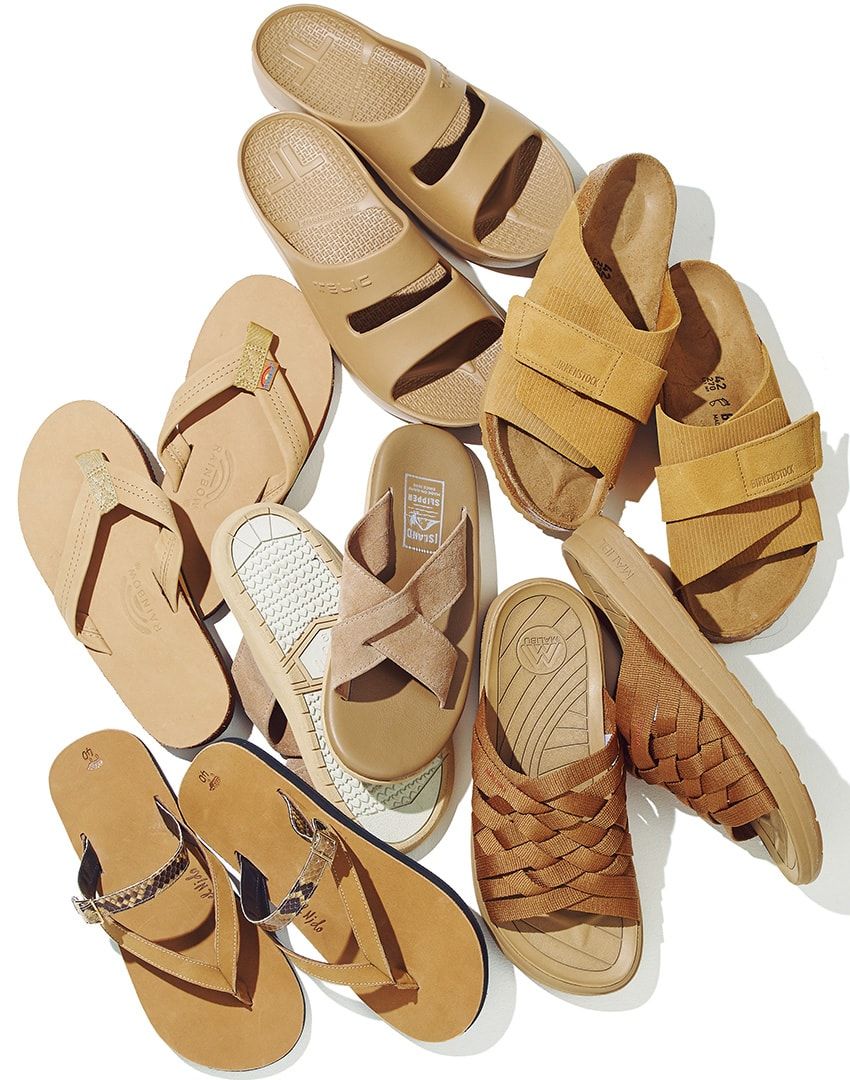 西海岸セレブたちも愛用中。日焼けした肌に馴染む“ベージュ”サンダルで足元に品格を - 5枚目の画像