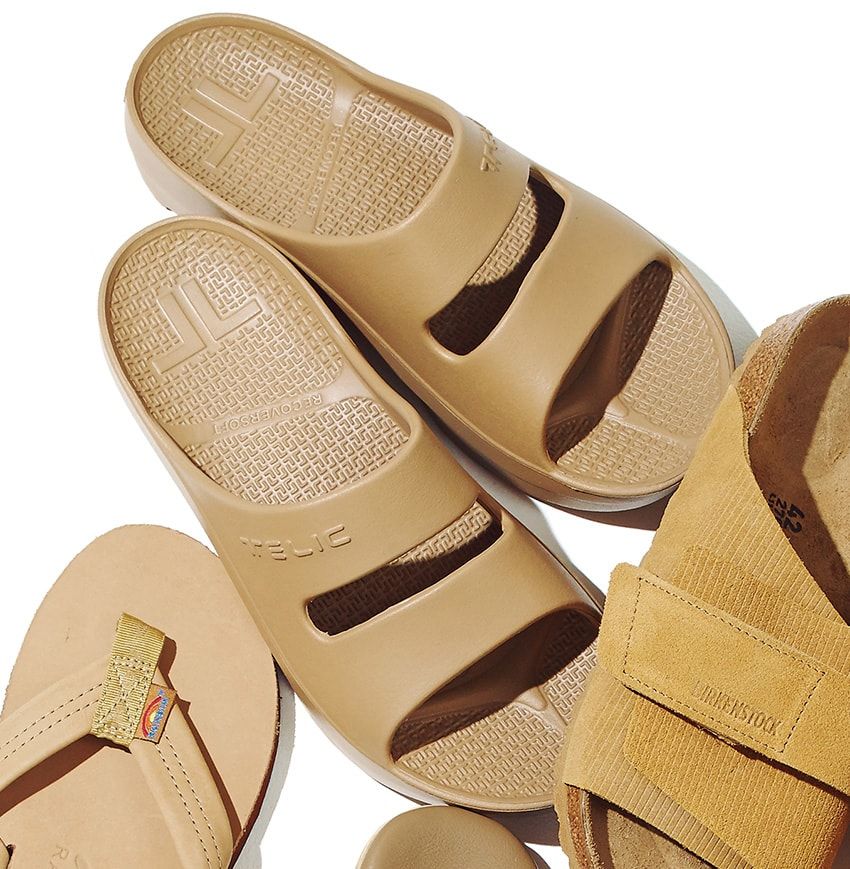 西海岸セレブたちも愛用中。日焼けした肌に馴染む“ベージュ”サンダルで足元に品格を - 6枚目の画像