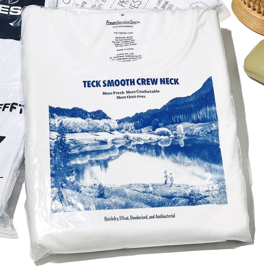 “夏の白”はコンディションが命！白Tシャツをクリーンに保つ秘訣は“予洗い”にあった - 4枚目の画像