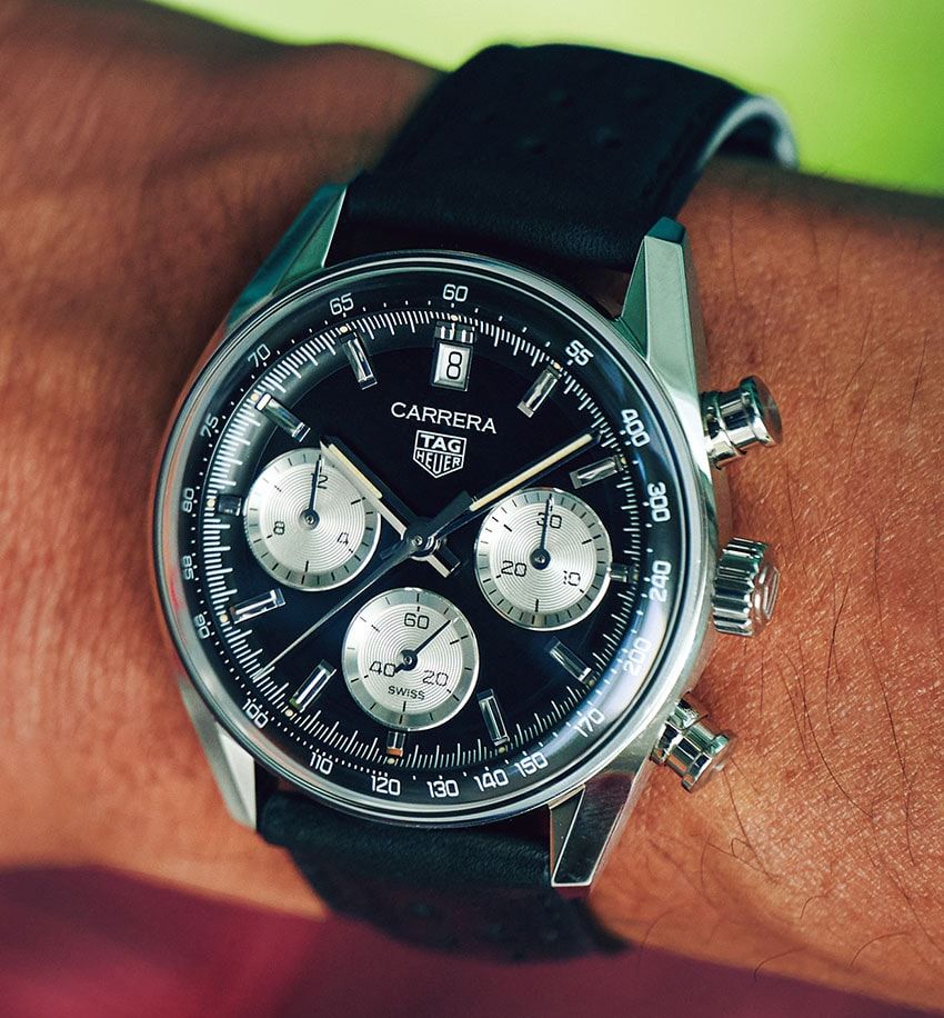 「タグ・ホイヤー カレラ」がフルモデルチェンジ！ケース直径39mmのコンパクトなルックスに大歓喜 - 1枚目の画像