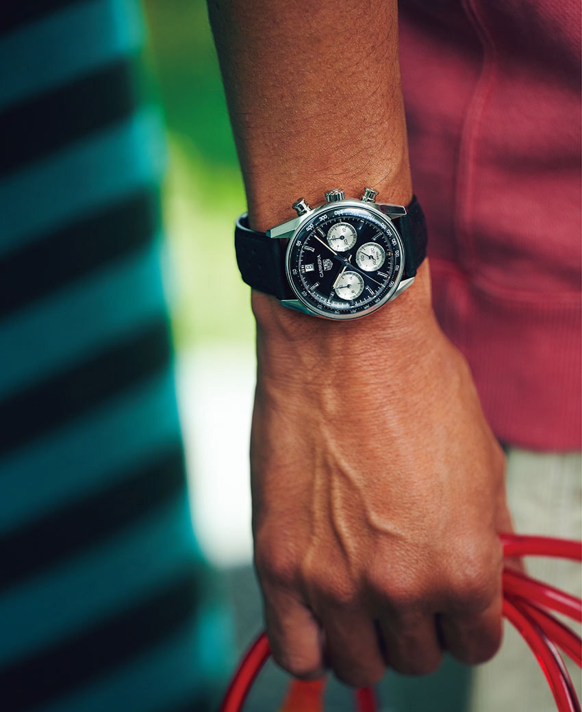 タグ・ホイヤー　一式揃っています。 タグ・ホイヤー カレラ」がフルモデルチェンジ！ケース直径39mmの