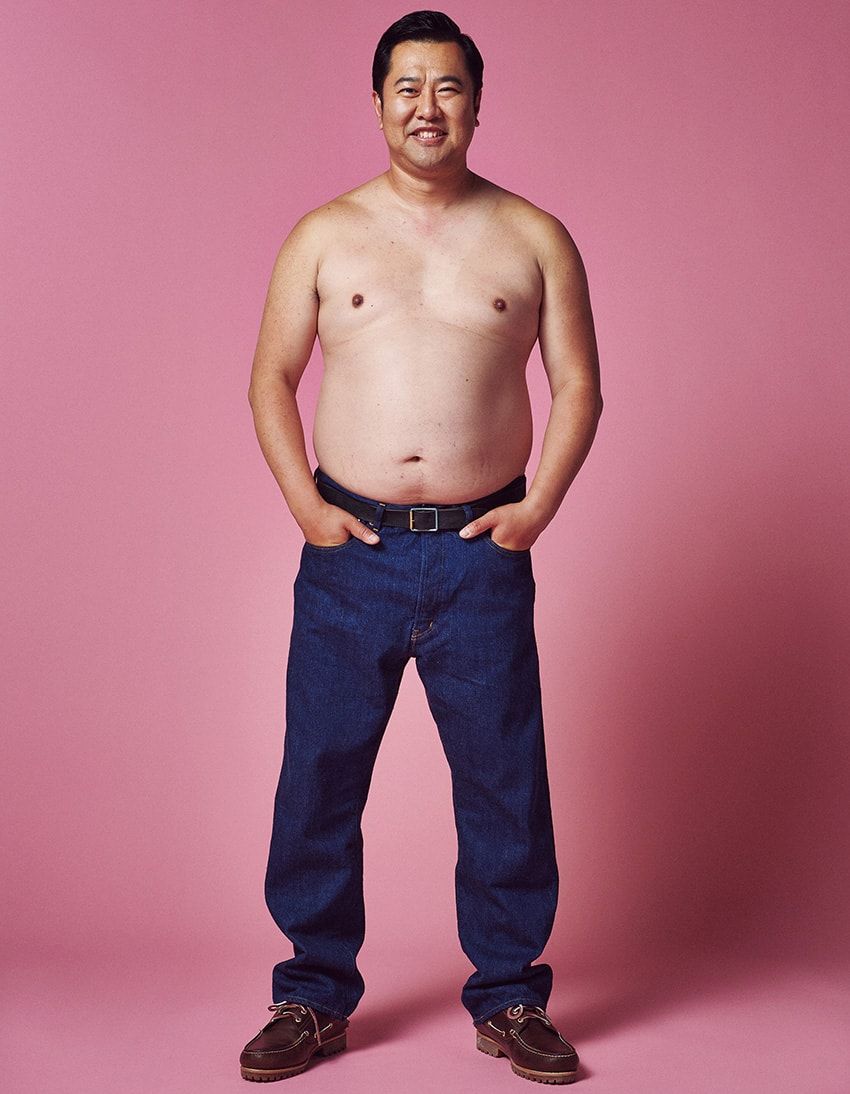 とにかく明るい安村「安心してください、はいてますよ」ヤエカのデニムを - 1枚目の画像