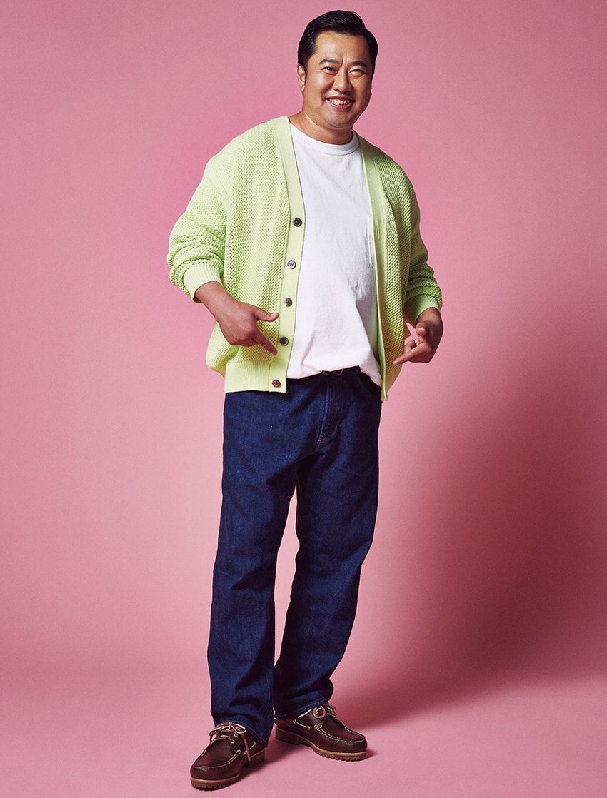 とにかく明るい安村「安心してください、はいてますよ」ヤエカのデニムを - 2枚目の画像