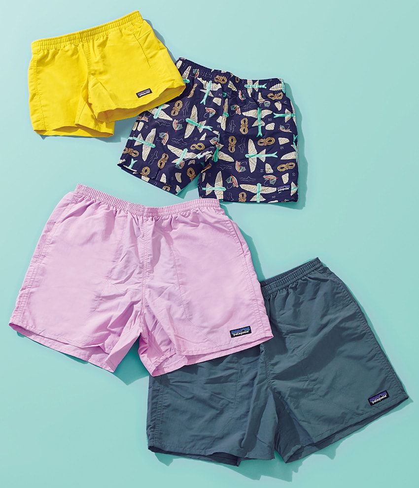 夏は「パタゴニア」バギーズを親子で！ 子供を想う父のグッドチョイスはコレ一択 - 4枚目の画像