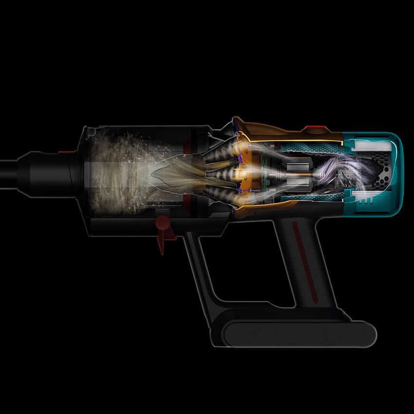 最新の「ダイソン」は“水拭き“できる掃除機。掃除ストレスも一掃できるマルチな活躍 - 4枚目の画像
