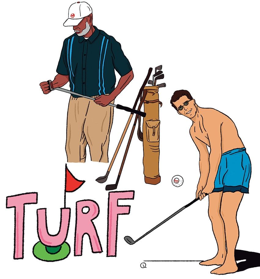 ゴルフ仕様のコンバース、サタデーズetc. 普段着感覚でターフライフを謳歌できるアイテム5選 - 1枚目の画像