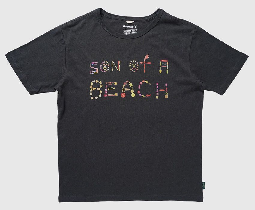 ブルース・オズボーンの“海洋ゴミ”のフォトTがGO HEMPから。環境問題を考える一歩に - 16枚目の画像