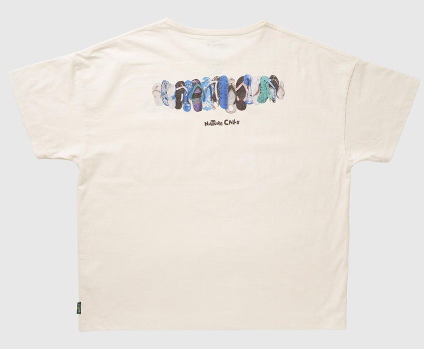 ブルース・オズボーンの“海洋ゴミ”のフォトTがGO HEMPから。環境問題を考える一歩に - 7枚目の画像