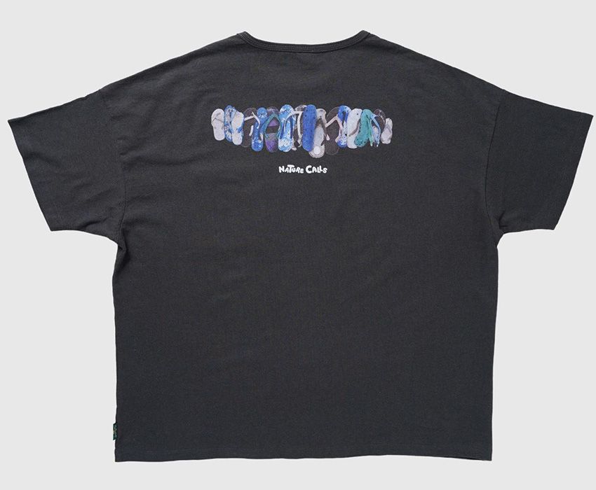 ブルース・オズボーンの“海洋ゴミ”のフォトTがGO HEMPから。環境問題を考える一歩に - 9枚目の画像