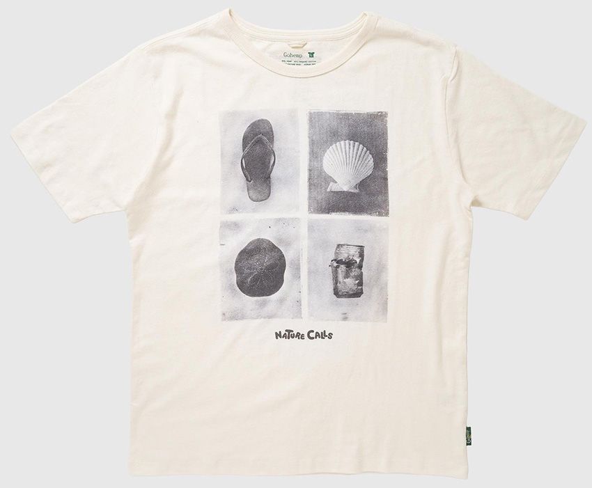 ブルース・オズボーンの“海洋ゴミ”のフォトTがGO HEMPから。環境問題を考える一歩に - 10枚目の画像