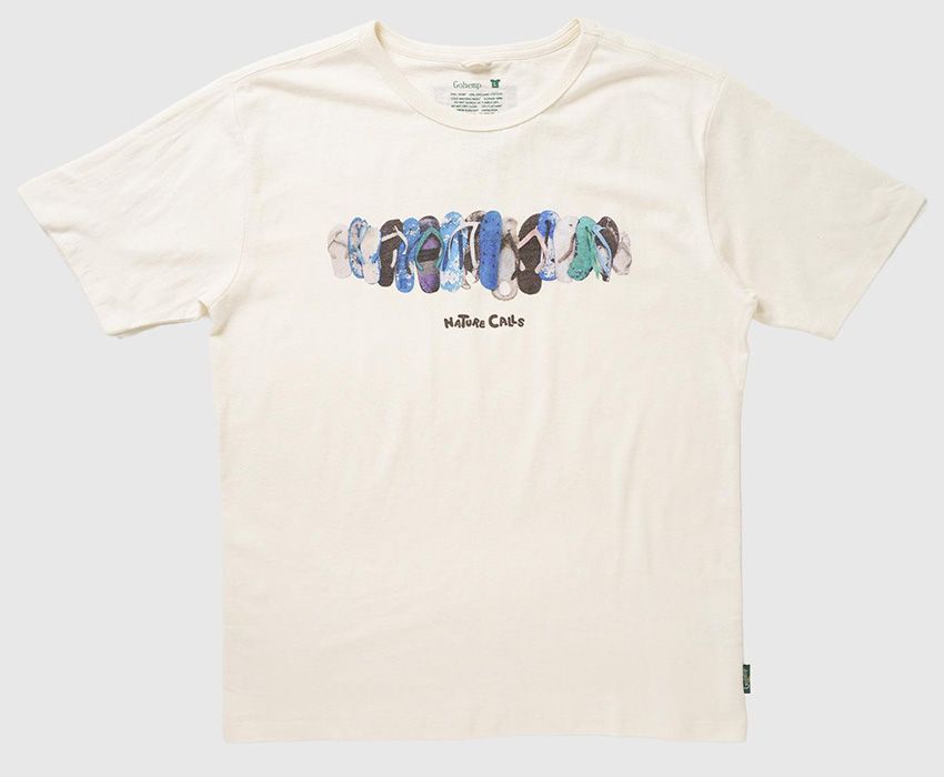 ブルース・オズボーンの“海洋ゴミ”のフォトTがGO HEMPから。環境問題を考える一歩に - 6枚目の画像