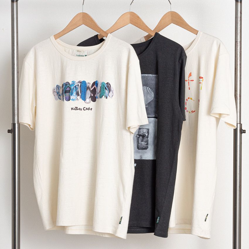 ブルース・オズボーンの“海洋ゴミ”のフォトTがGO HEMPから。環境問題を考える一歩に - 5枚目の画像