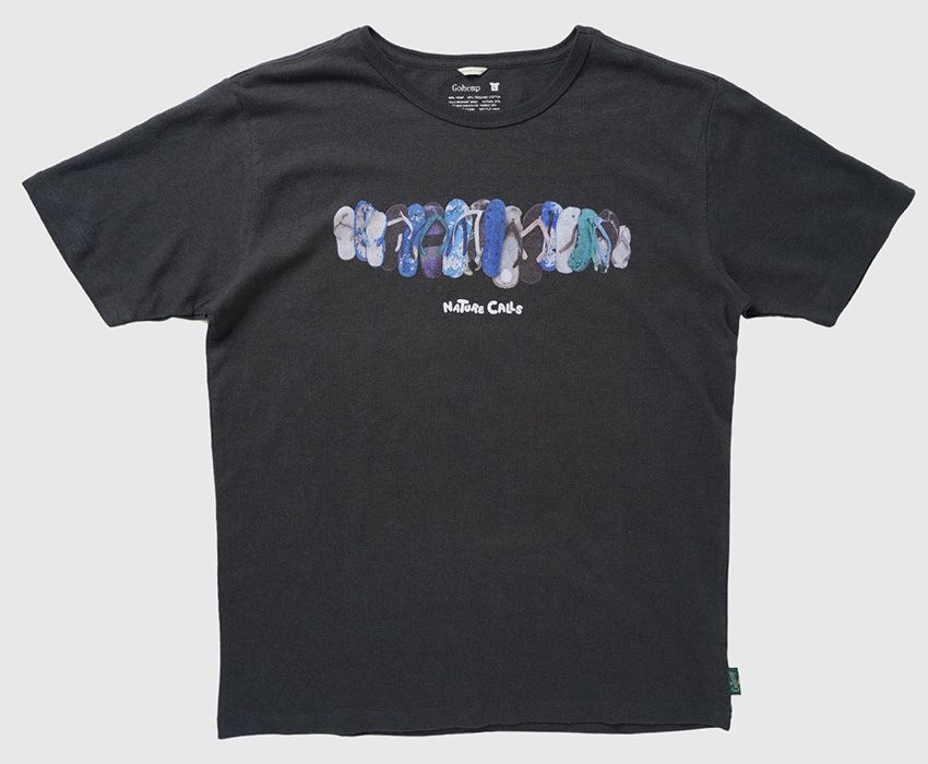 ブルース・オズボーンの“海洋ゴミ”のフォトTがGO HEMPから。環境問題を考える一歩に - 8枚目の画像