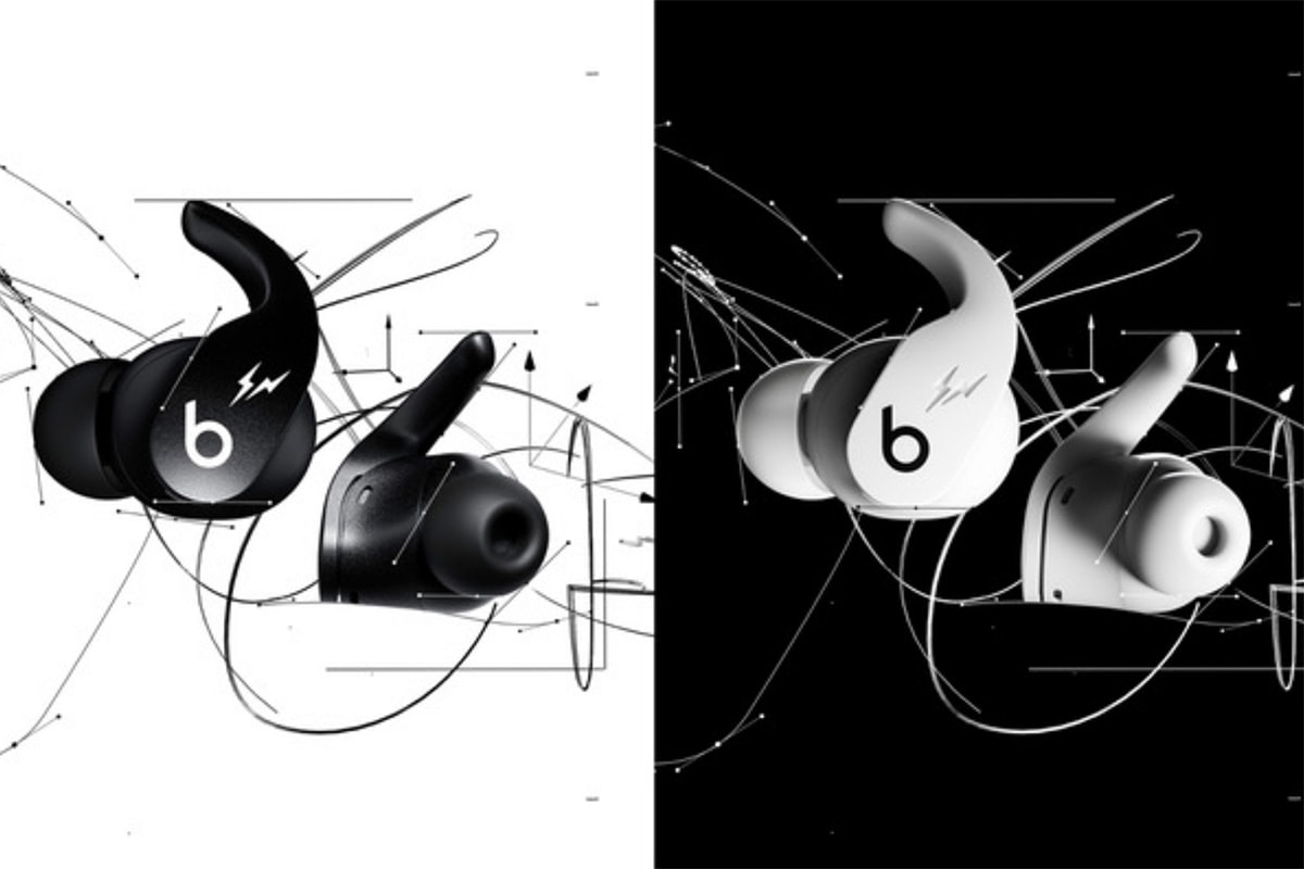 FRAGMENT x Beats Fit Proフラグメント ビーツ ホワイト main_image_a144a0a683ce01cbf46