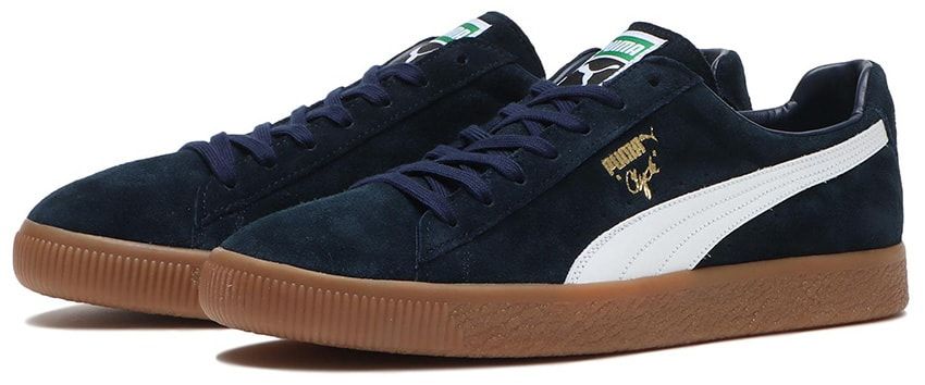 7年ぶりの名品復刻！ “ネイビー×ガム”のBILLY’S別注プーマ「クライド」がまた買えるチャンス！ - 5枚目の画像