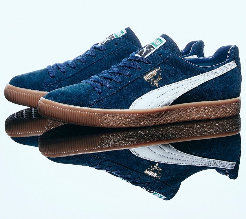 7年ぶりの名品復刻！ “ネイビー×ガム”のBILLY’S別注プーマ「クライド」がまた買えるチャンス！ - 6枚目の画像