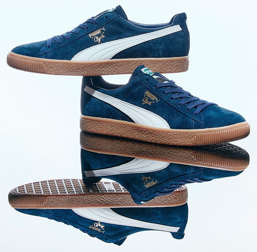 7年ぶりの名品復刻！ “ネイビー×ガム”のBILLY’S別注プーマ「クライド」がまた買えるチャンス！ - 8枚目の画像