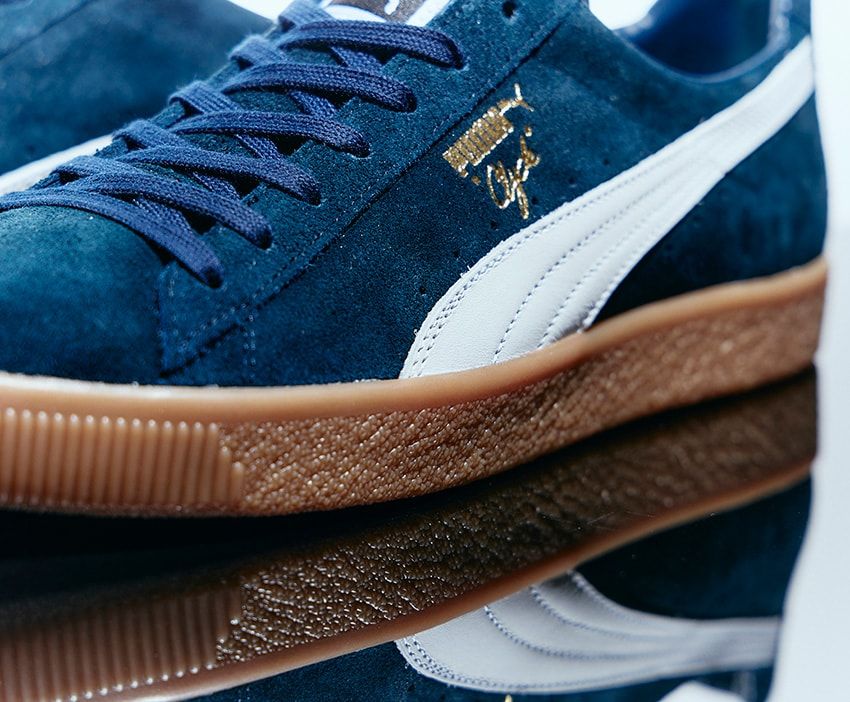 7年ぶりの名品復刻！ “ネイビー×ガム”のBILLY’S別注プーマ「クライド」がまた買えるチャンス！ - 9枚目の画像