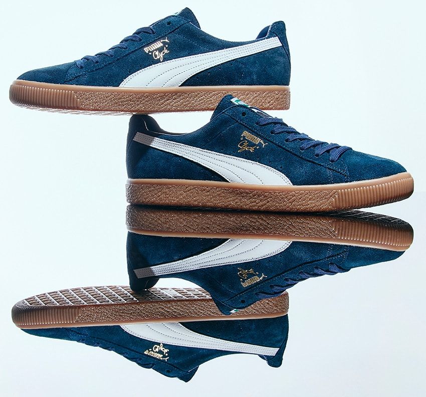 7年ぶりの名品復刻！ “ネイビー×ガム”のBILLY’S別注プーマ「クライド」がまた買えるチャンス！ - 12枚目の画像