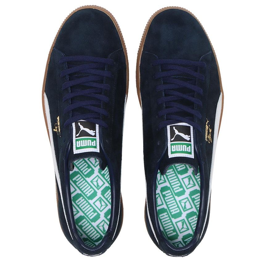 7年ぶりの名品復刻！ “ネイビー×ガム”のBILLY’S別注プーマ「クライド」がまた買えるチャンス！ - 14枚目の画像