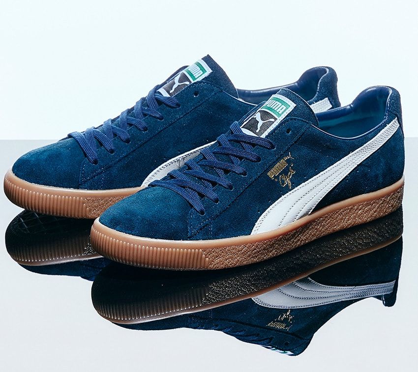 7年ぶりの名品復刻！ “ネイビー×ガム”のBILLY’S別注プーマ「クライド」がまた買えるチャンス！ - 15枚目の画像