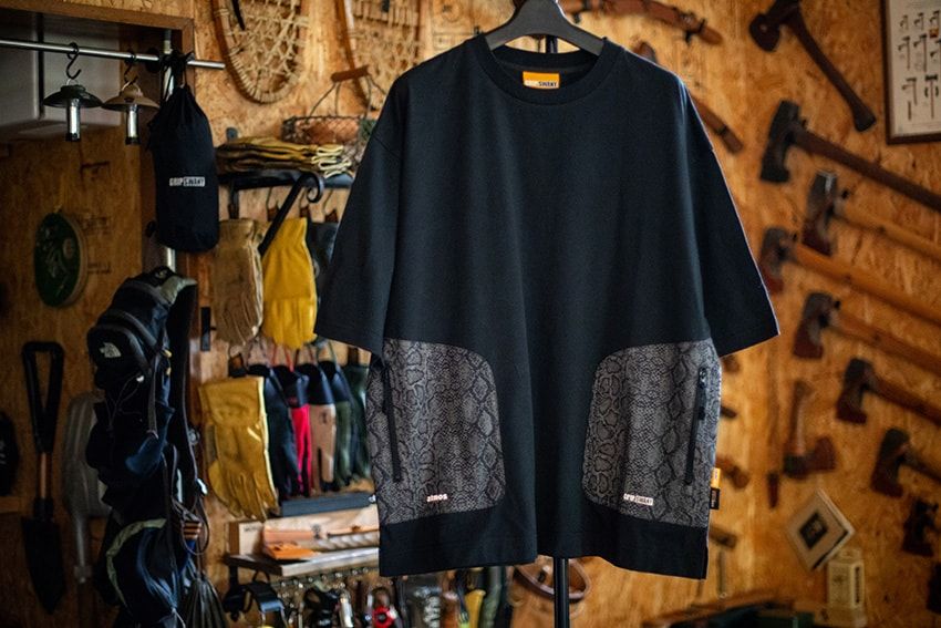 今夏の「アトモス×グリップスワニー」は、大胆なパイソン柄のTシャツ、ショーツ、ハットの3型 - 42枚目の画像