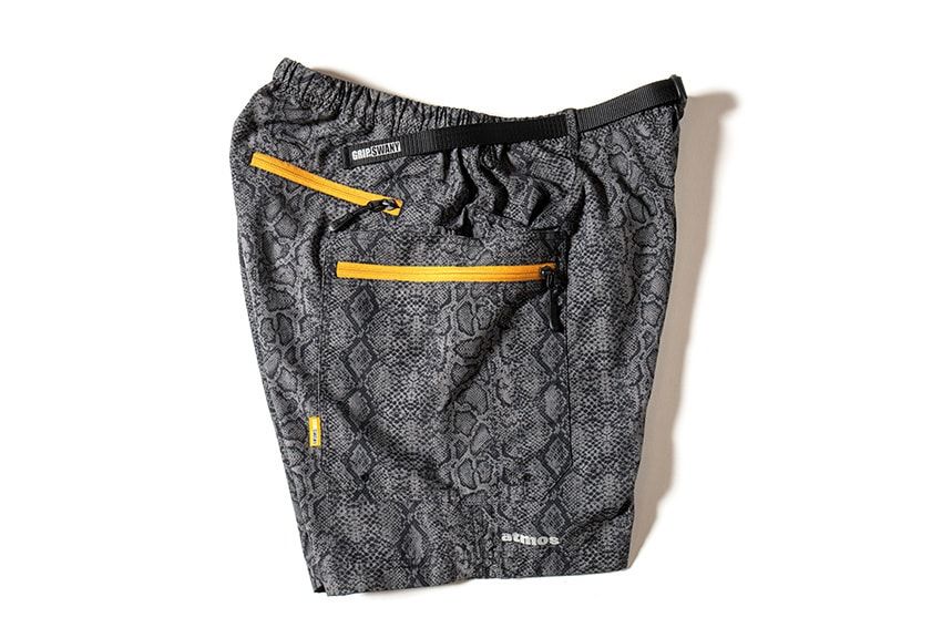 今夏の「アトモス×グリップスワニー」は、大胆なパイソン柄のTシャツ、ショーツ、ハットの3型 - 20枚目の画像