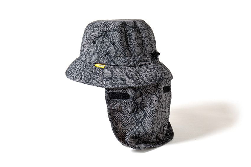 今夏の「アトモス×グリップスワニー」は、大胆なパイソン柄のTシャツ、ショーツ、ハットの3型 - 21枚目の画像