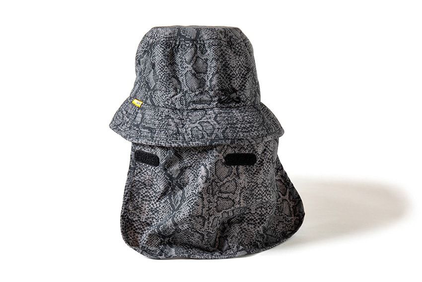 今夏の「アトモス×グリップスワニー」は、大胆なパイソン柄のTシャツ、ショーツ、ハットの3型 - 25枚目の画像