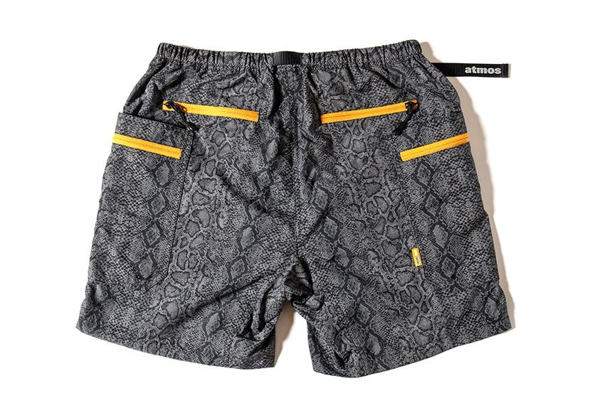 今夏の「アトモス×グリップスワニー」は、大胆なパイソン柄のTシャツ、ショーツ、ハットの3型 - 27枚目の画像