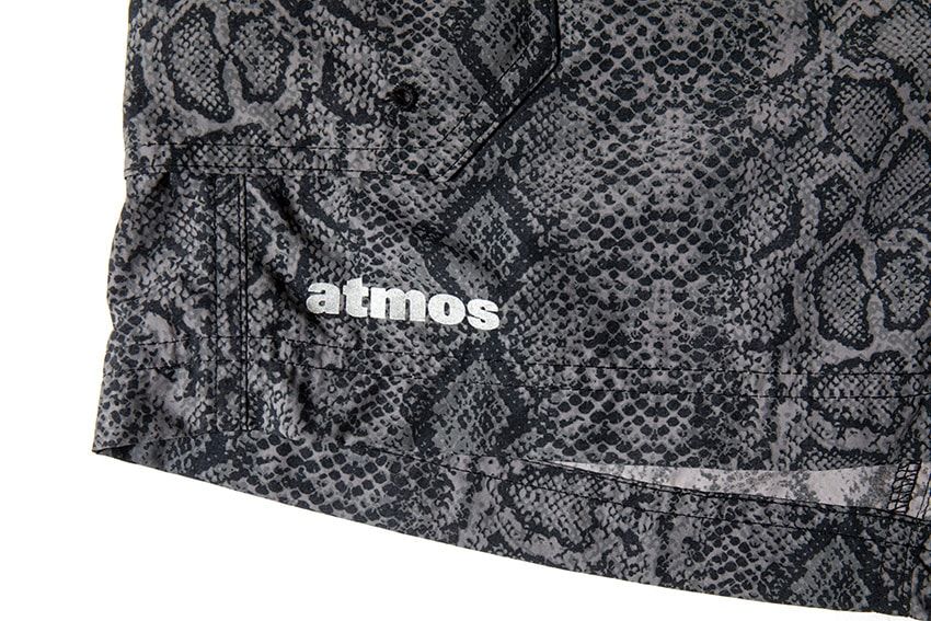 今夏の「アトモス×グリップスワニー」は、大胆なパイソン柄のTシャツ、ショーツ、ハットの3型 - 30枚目の画像