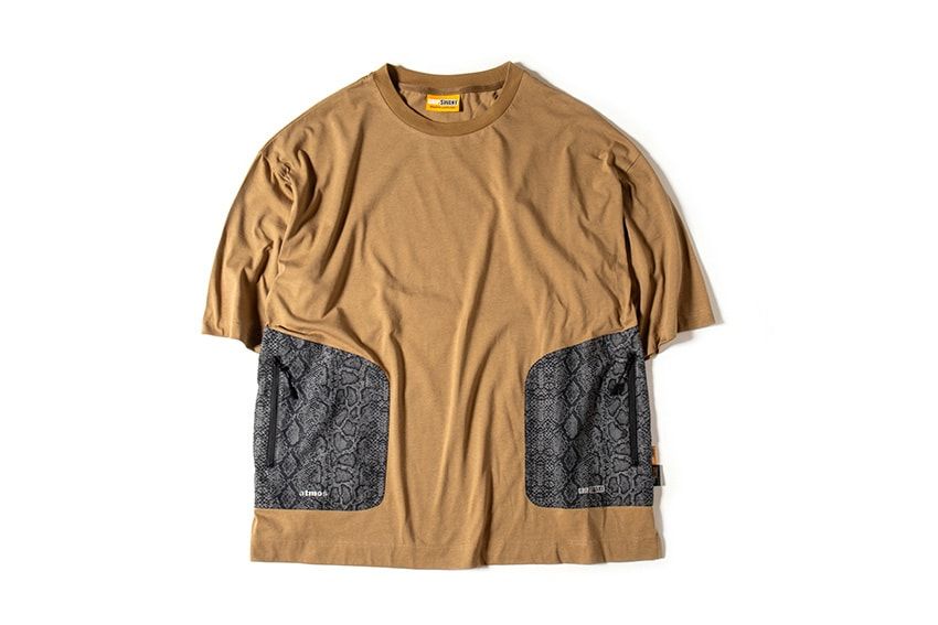 今夏の「アトモス×グリップスワニー」は、大胆なパイソン柄のTシャツ、ショーツ、ハットの3型 - 31枚目の画像