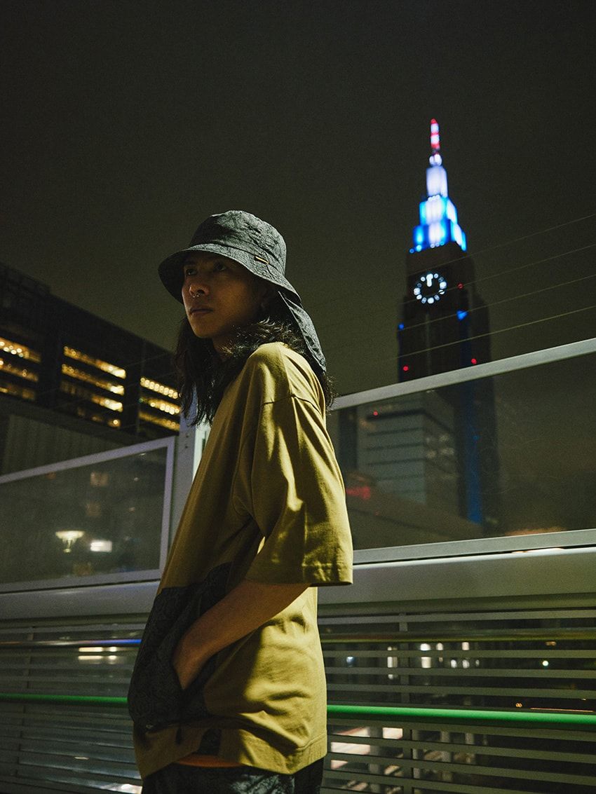 今夏の「アトモス×グリップスワニー」は、大胆なパイソン柄のTシャツ、ショーツ、ハットの3型 - 32枚目の画像