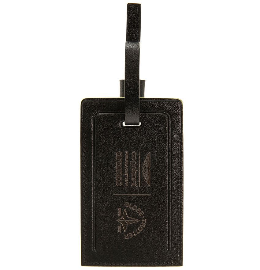 50個限定「アストン・マーティン」のグローブ・トロッター。F1マシンのカウルの一部がライニングに！ - 1枚目の画像