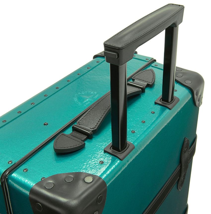 50個限定「アストン・マーティン」のグローブ・トロッター。F1マシンのカウルの一部がライニングに！ - 9枚目の画像