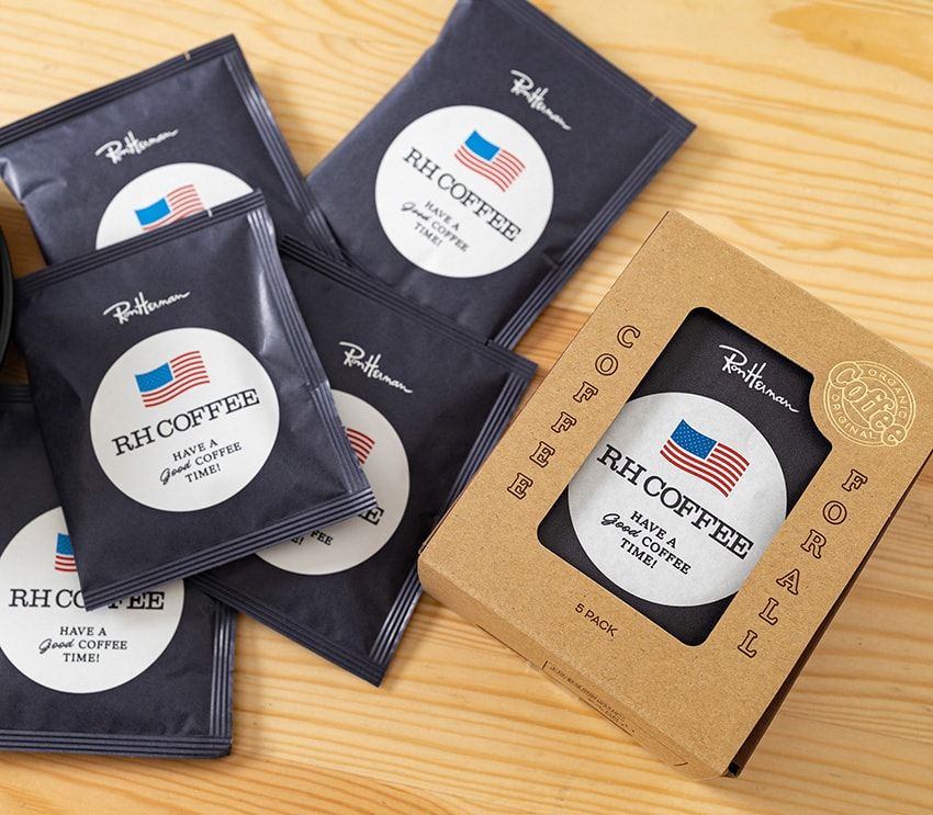 「ロンハーマン」のコーヒーを自宅で！ 味もデザインもグッドゆえにギフトにもオススメ - 3枚目の画像