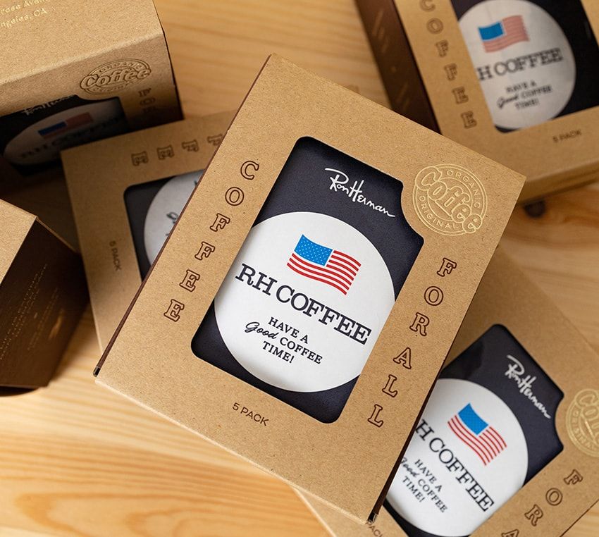 「ロンハーマン」のコーヒーを自宅で！ 味もデザインもグッドゆえにギフトにもオススメ - 4枚目の画像