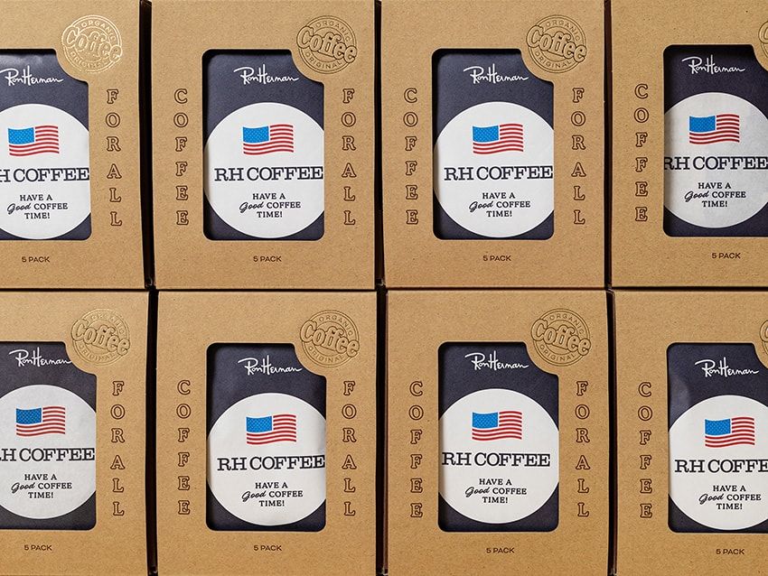 「ロンハーマン」のコーヒーを自宅で！ 味もデザインもグッドゆえにギフトにもオススメ - 2枚目の画像