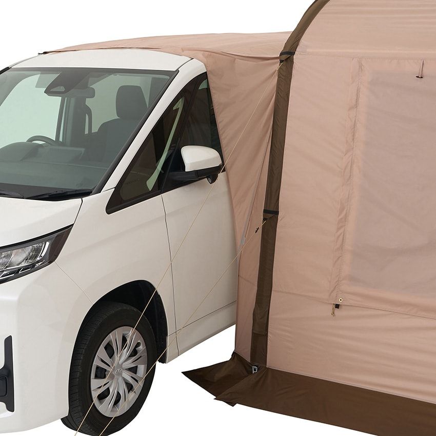 わずか1分10秒で設営できる「ロゴス」のカーサイドルームで車中泊をもっと気軽に！ - 28枚目の画像