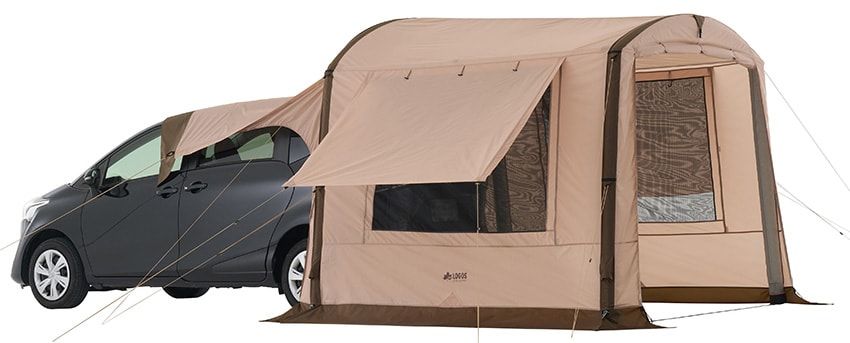 わずか1分10秒で設営できる「ロゴス」のカーサイドルームで車中泊をもっと気軽に！ - 21枚目の画像