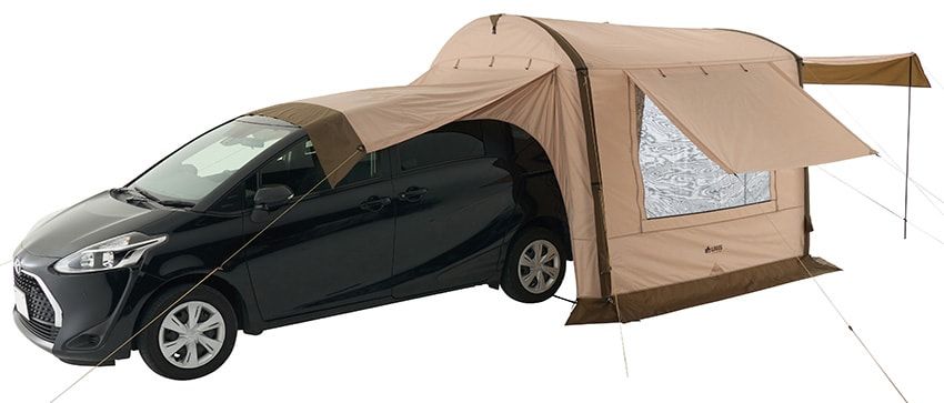 わずか1分10秒で設営できる「ロゴス」のカーサイドルームで車中泊をもっと気軽に！ - 30枚目の画像