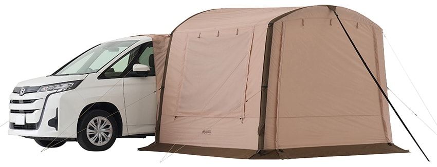 わずか1分10秒で設営できる「ロゴス」のカーサイドルームで車中泊をもっと気軽に！ - 24枚目の画像