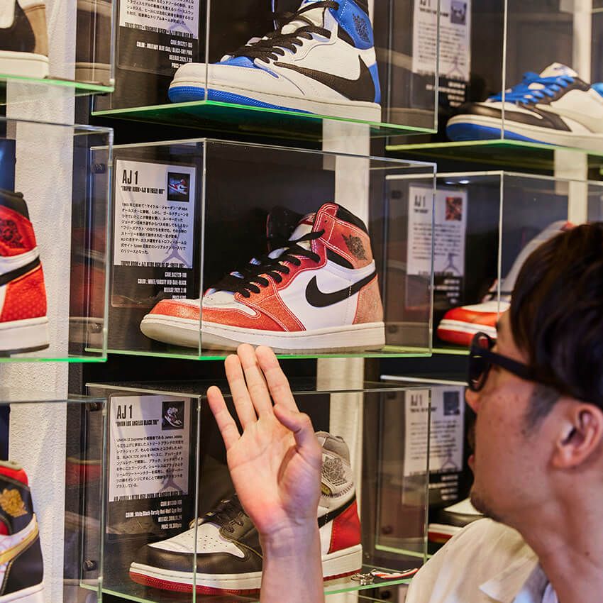 桜木花道のAJ6、スパイダーマンのシカゴetc. マニアが「エア ジョーダン」の名コラボを一気見せ！ - 7枚目の画像