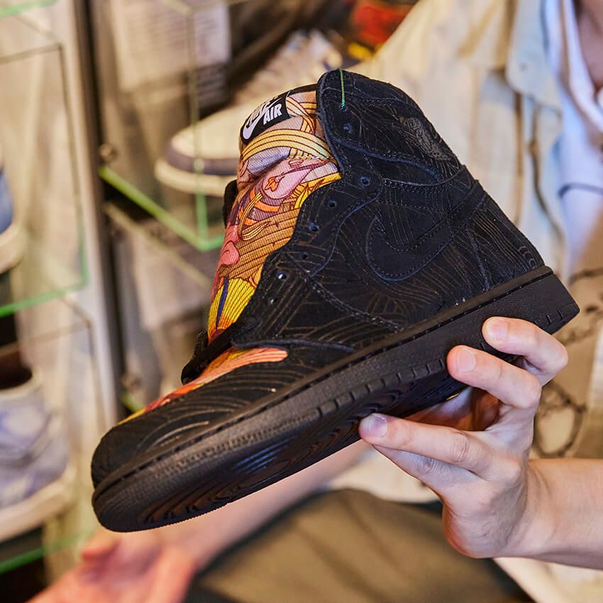 桜木花道のAJ6、スパイダーマンのシカゴetc. マニアが「エア ジョーダン」の名コラボを一気見せ！ - 26枚目の画像